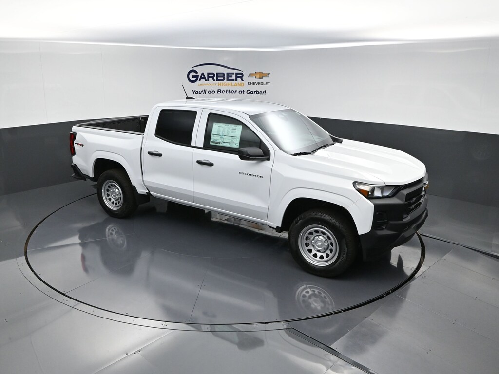 New 2026 Chevrolet Colorado WT Truck