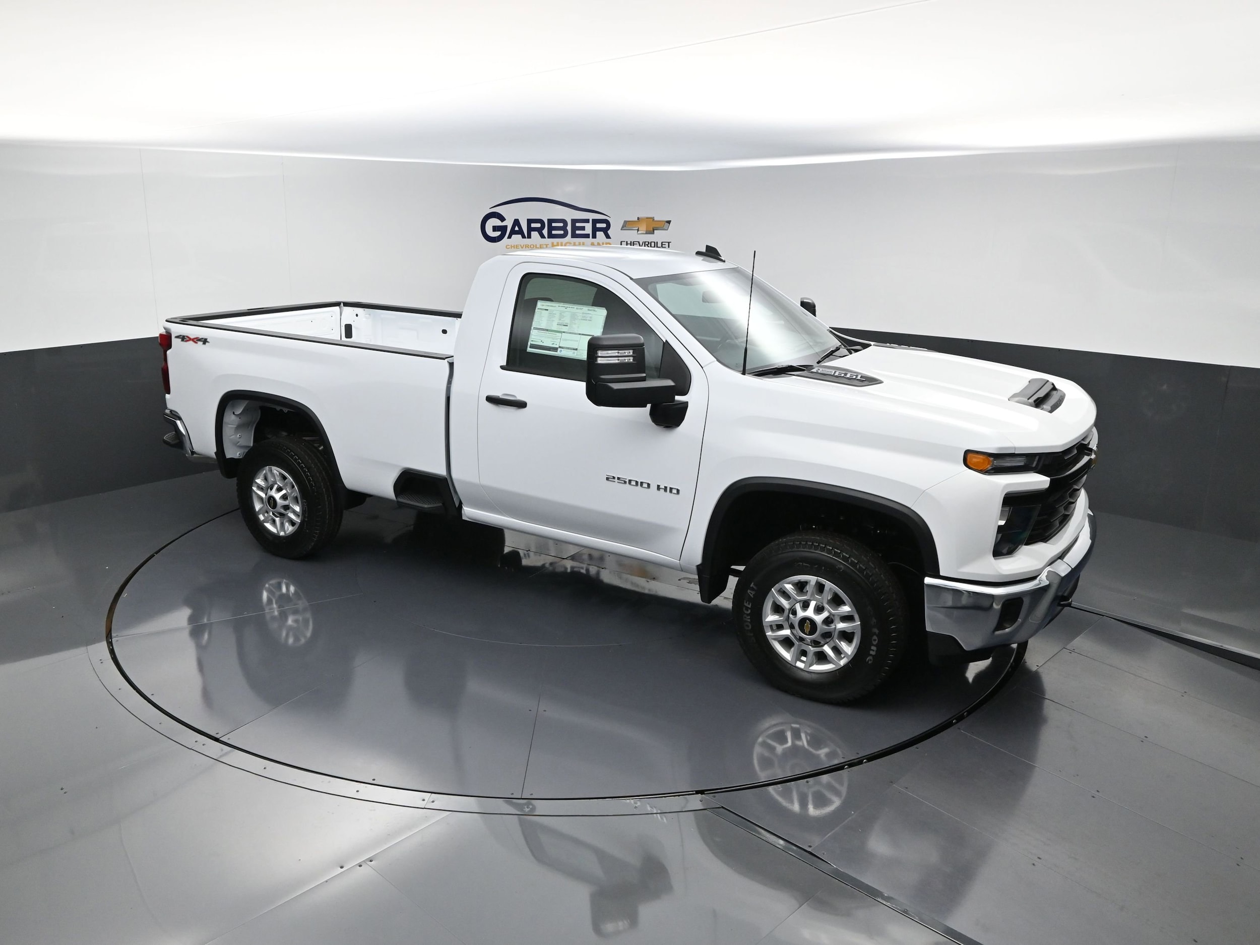 2026 Chevrolet Silverado 2500HD Work Truck's photo