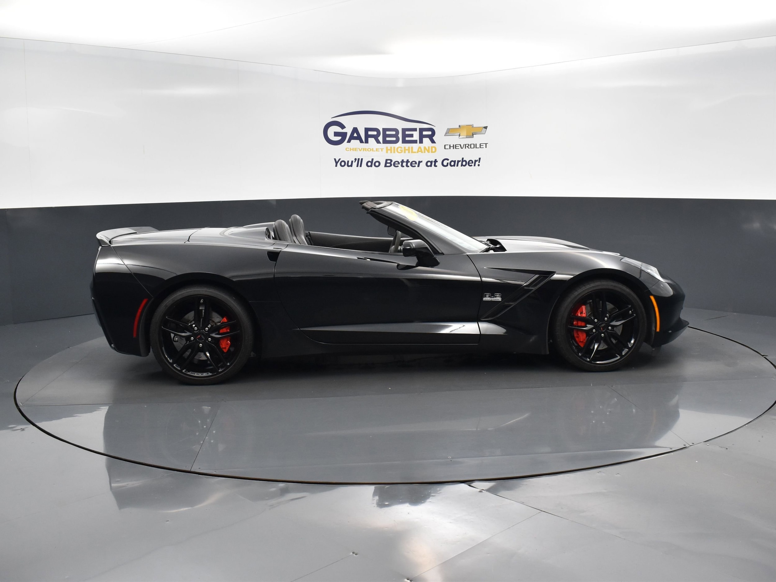 Used 2017 Chevrolet Corvette 3LT with VIN 1G1YM3D76H5100238 for sale in Highland, IN