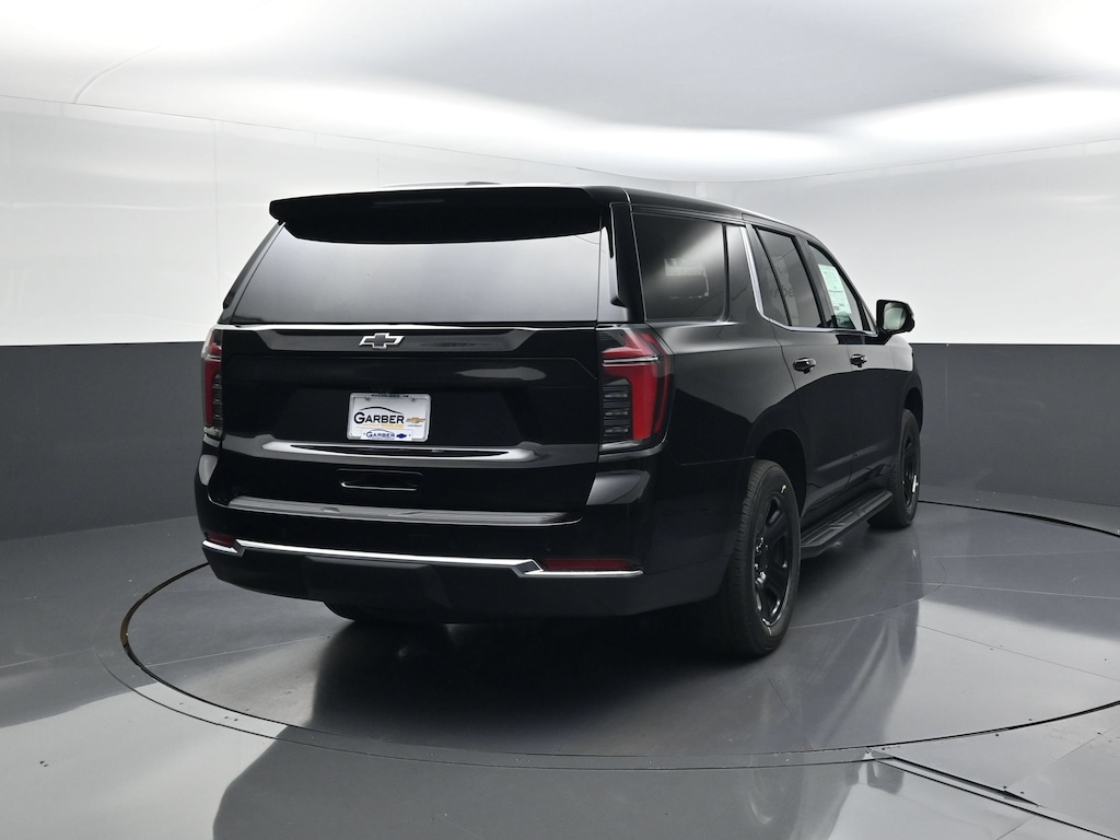 New 2026 Chevrolet Tahoe Police Package Commercial SUV
