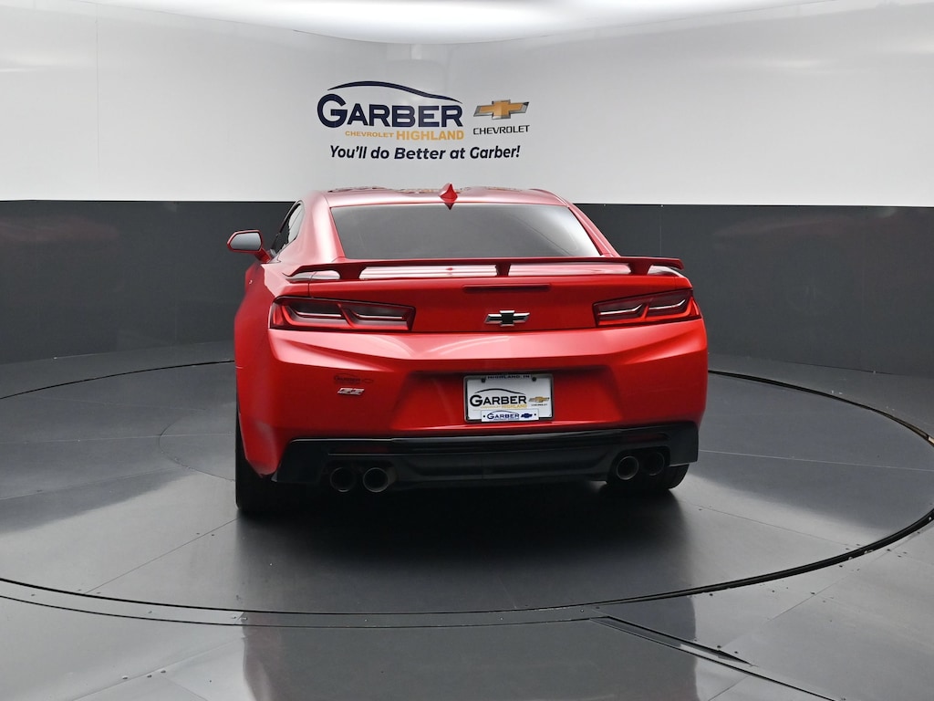 Used 2016 Chevrolet Camaro 1SS Coupe
