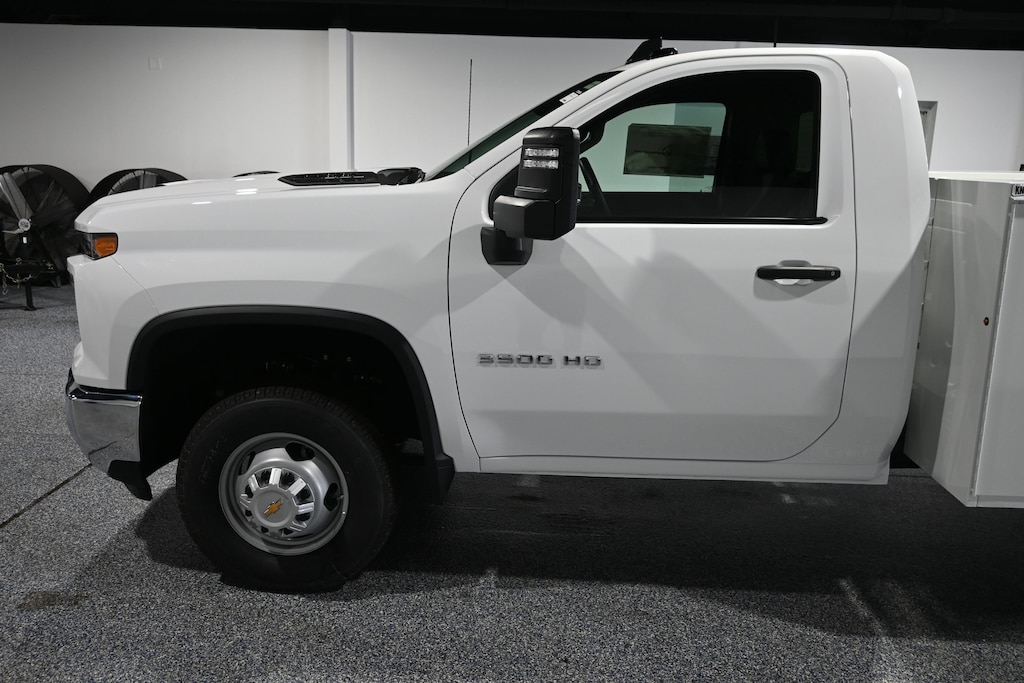 New 2026 Chevrolet Silverado 3500 HD Chassis Cab Work Truck Truck