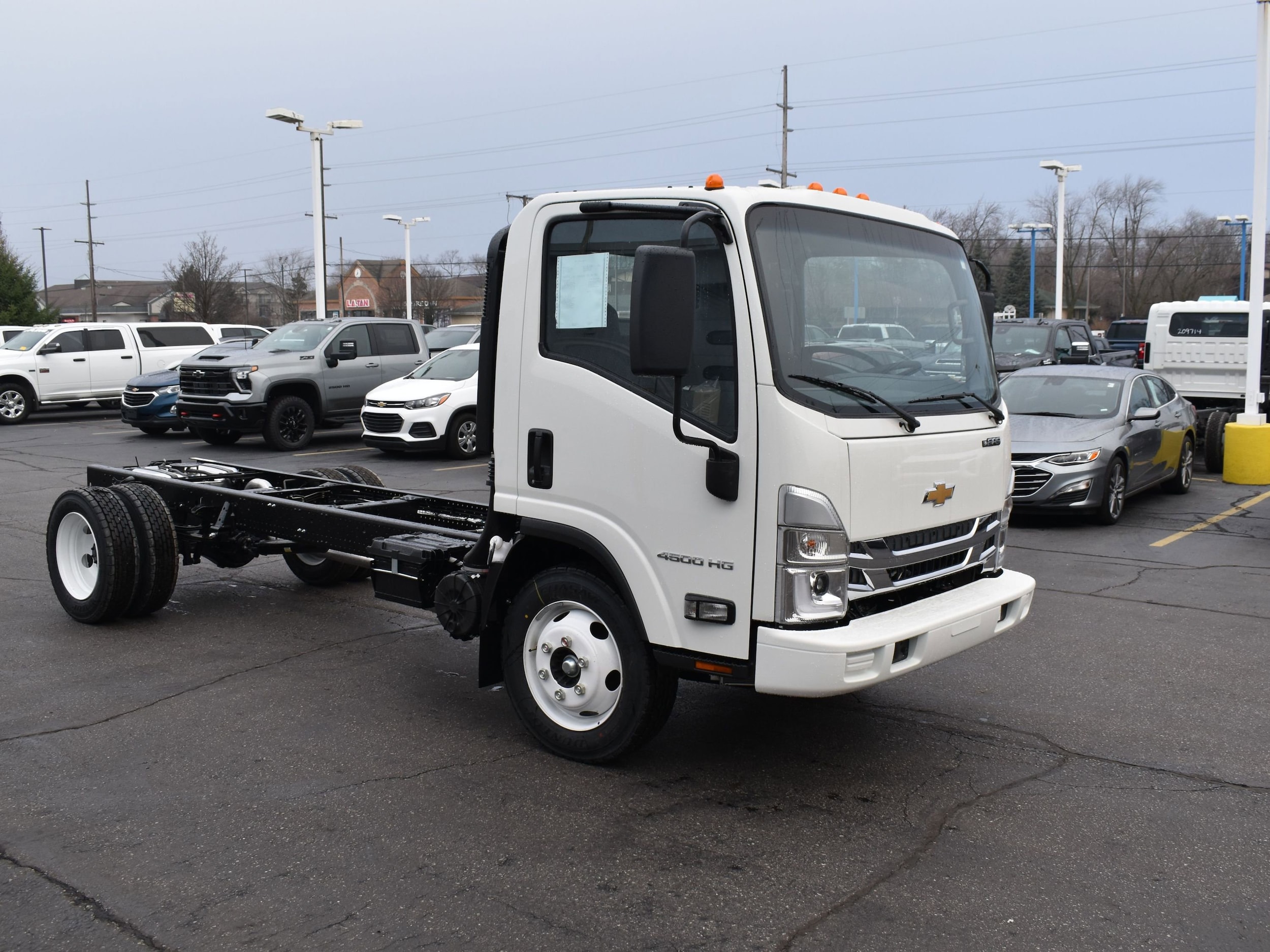 2025 Chevrolet Low Cab Forward
