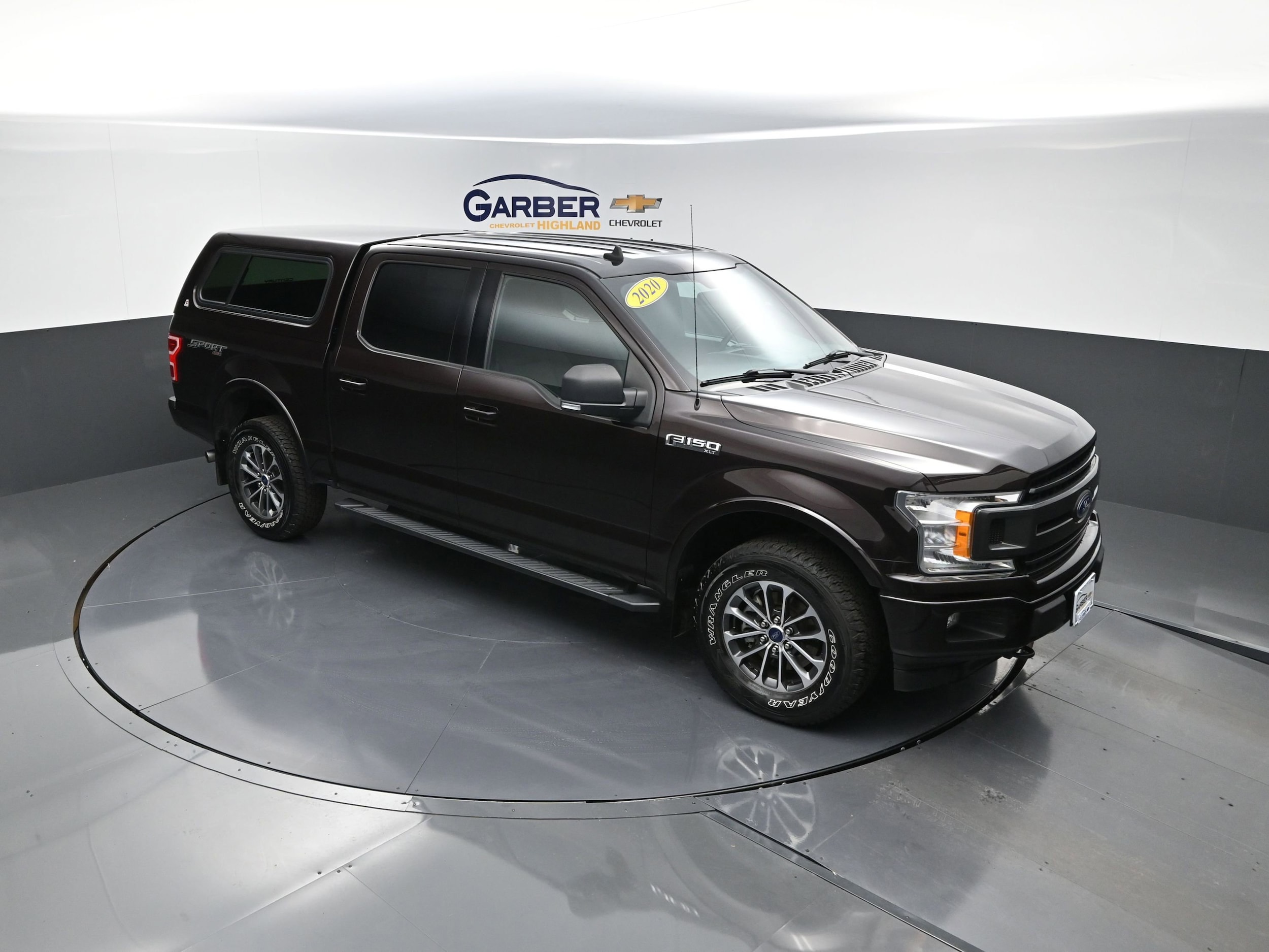 2020 Ford F-150 XLT's photo