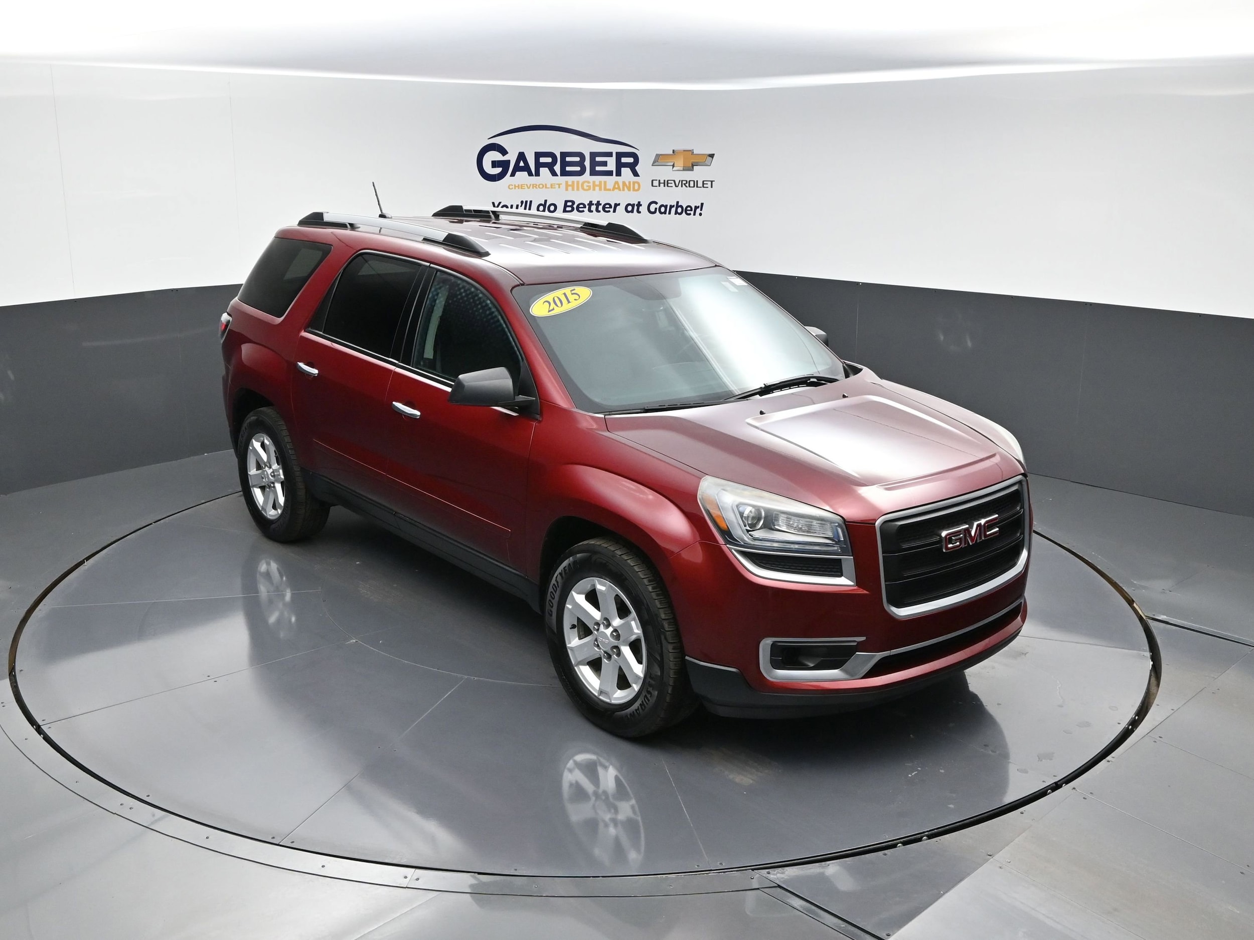 2015 GMC Acadia SLE2