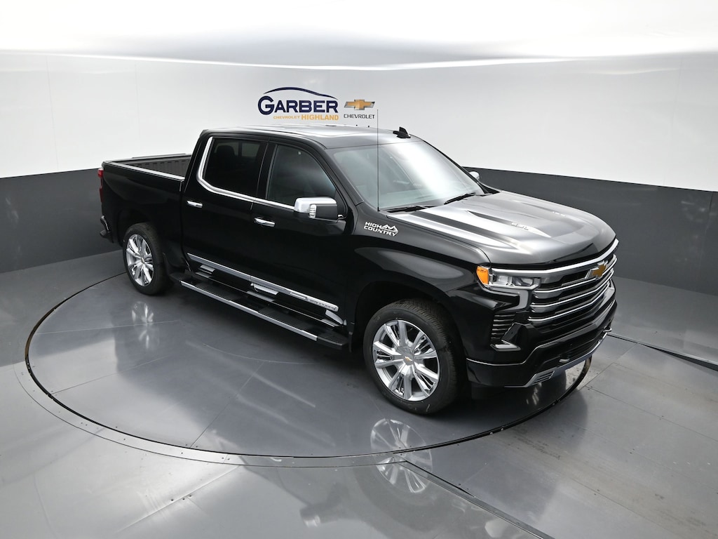 New 2026 Chevrolet Silverado 1500 High Country Truck