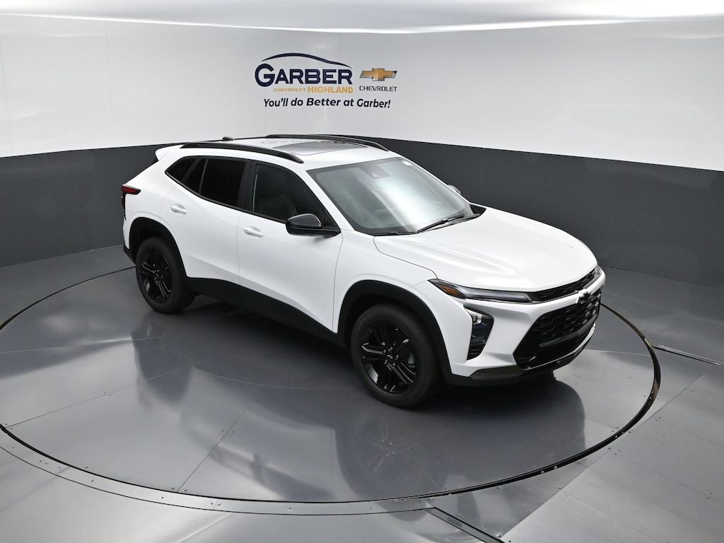 New 2026 Chevrolet Trax Activ SUV