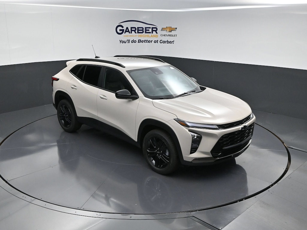 New 2026 Chevrolet Trax Activ SUV