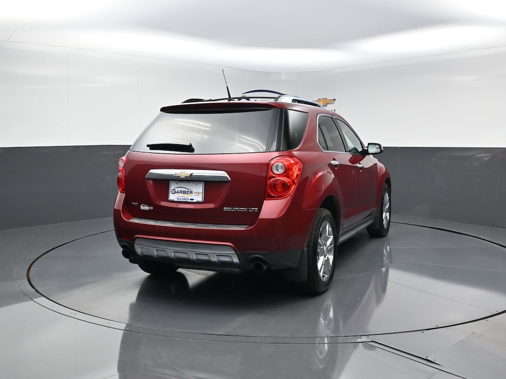 Used 2012 Chevrolet Equinox LTZ SUV