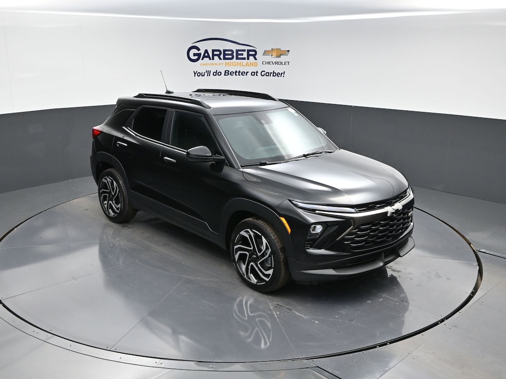 New 2026 Chevrolet Trailblazer RS SUV