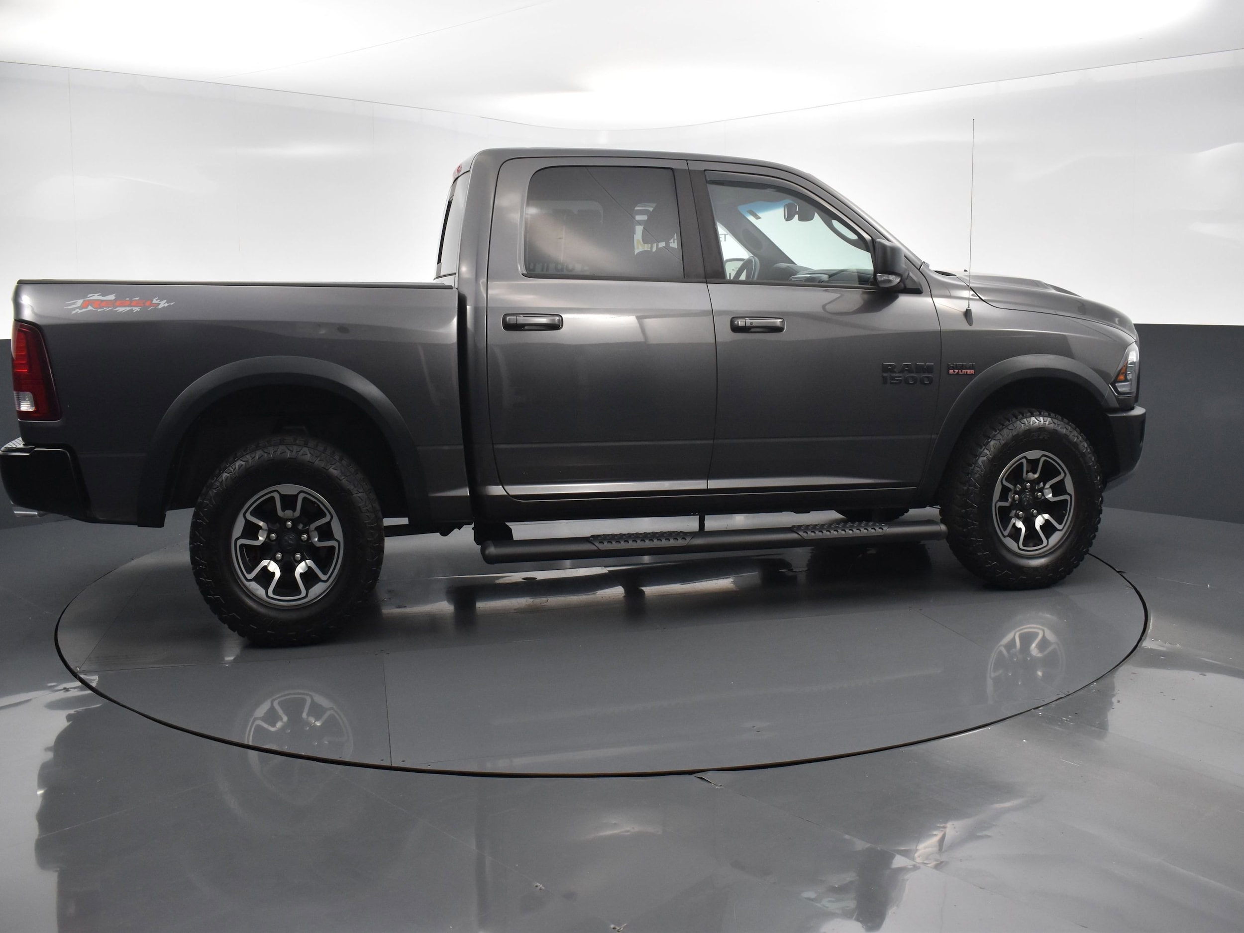 Used 2016 RAM Ram 1500 Pickup Rebel with VIN 1C6RR7YTXGS214844 for sale in Highland, IN