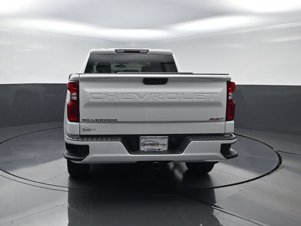 Used 2020 Chevrolet Silverado 1500 RST Truck Crew Cab