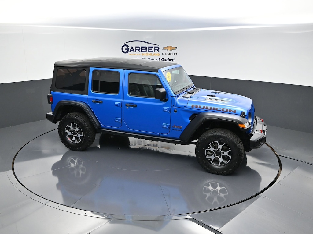 Used 2022 Jeep Wrangler Unlimited Rubicon SUV