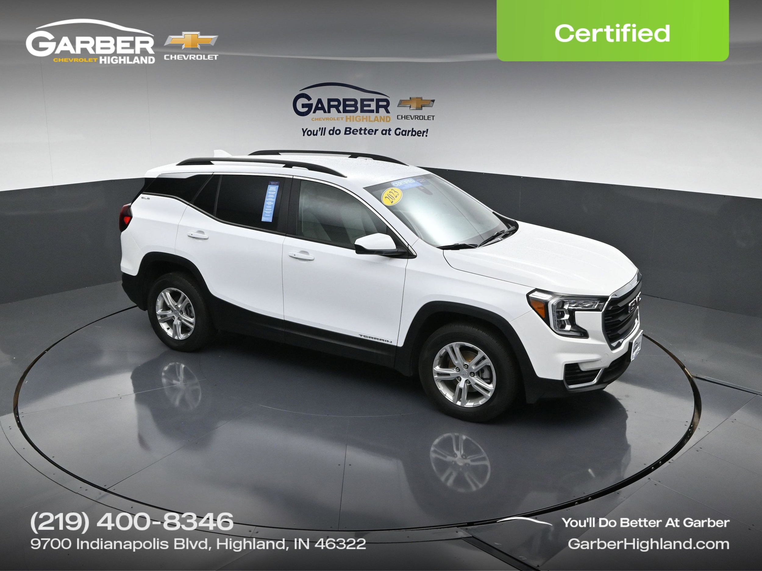 2023 GMC Terrain SLE's photo