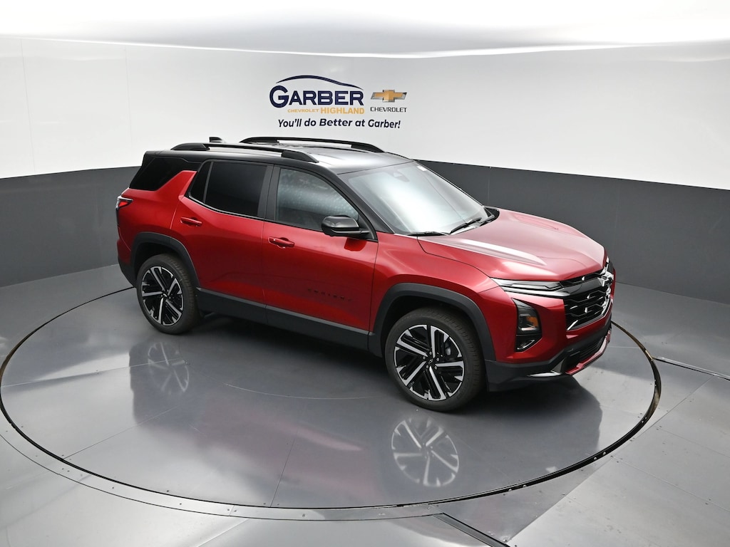 New 2027 Chevrolet Equinox RS SUV