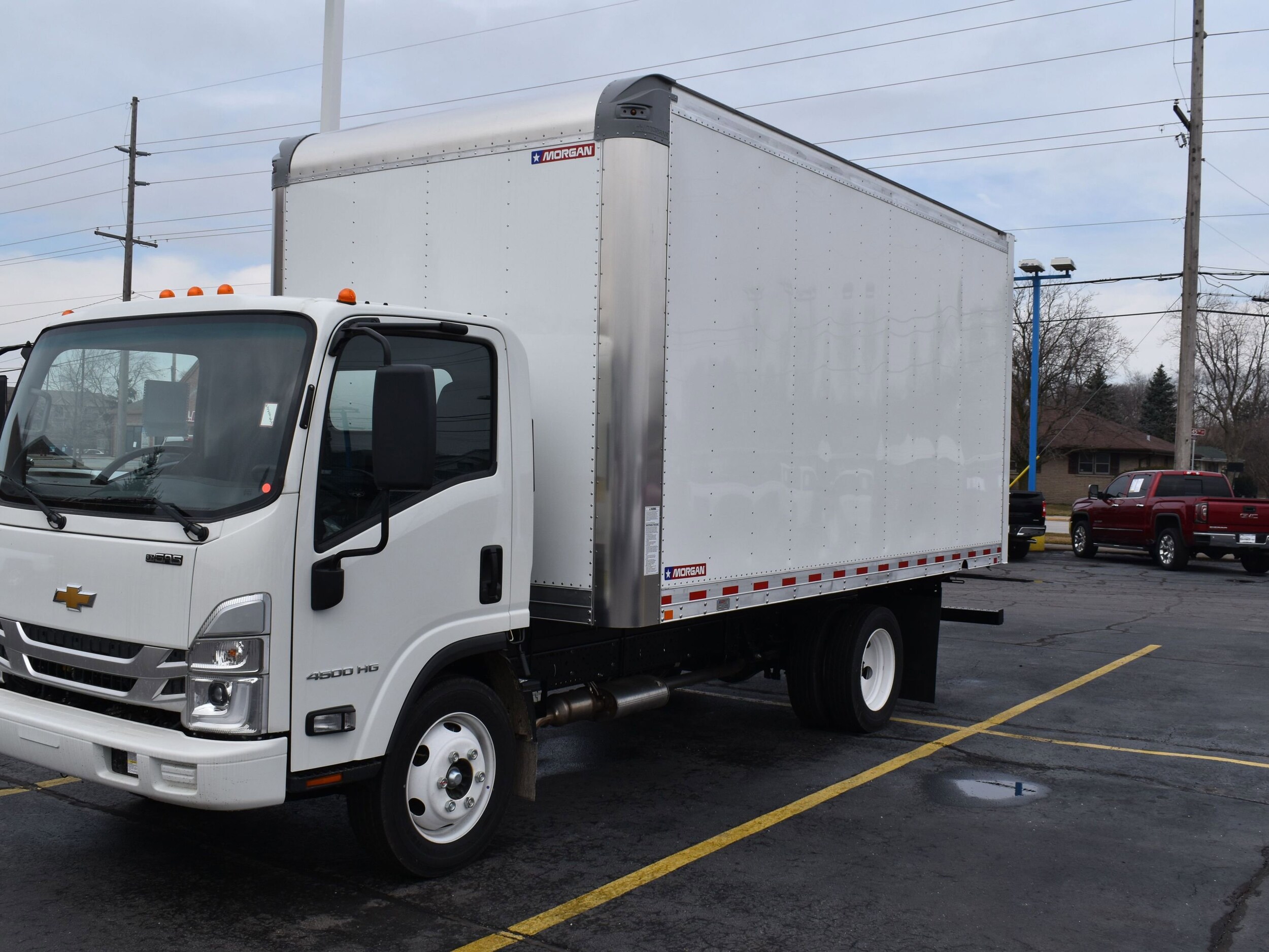 2024 Chevrolet Silverado 4500HD photo 3