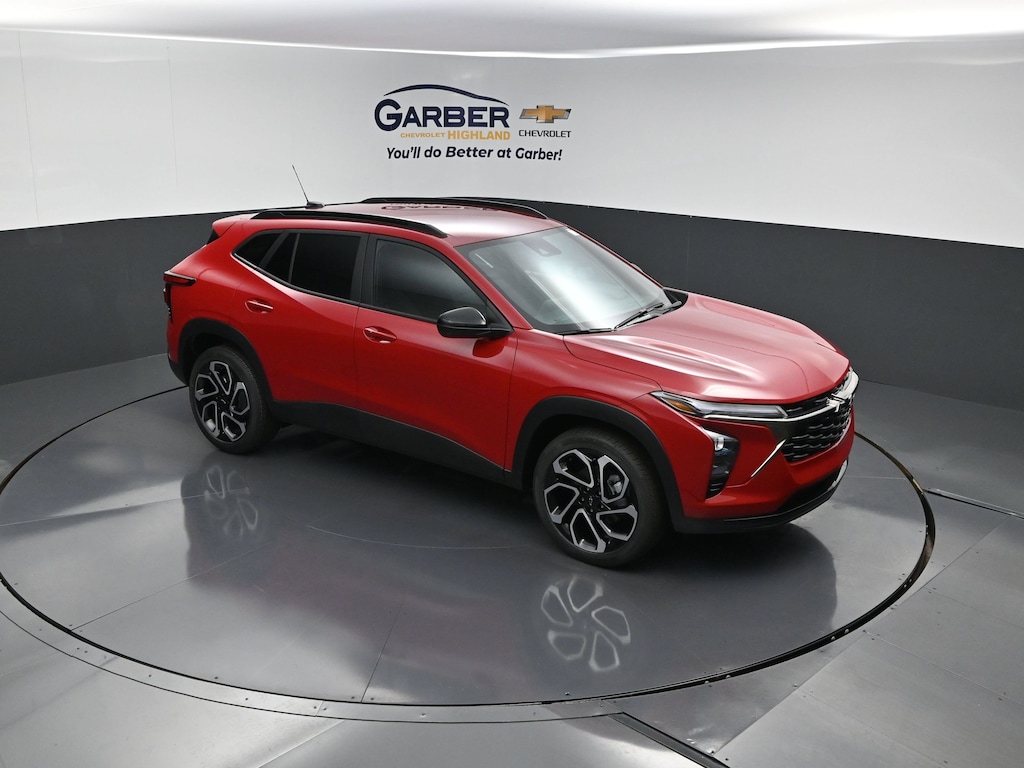 New 2026 Chevrolet Trax 2RS SUV