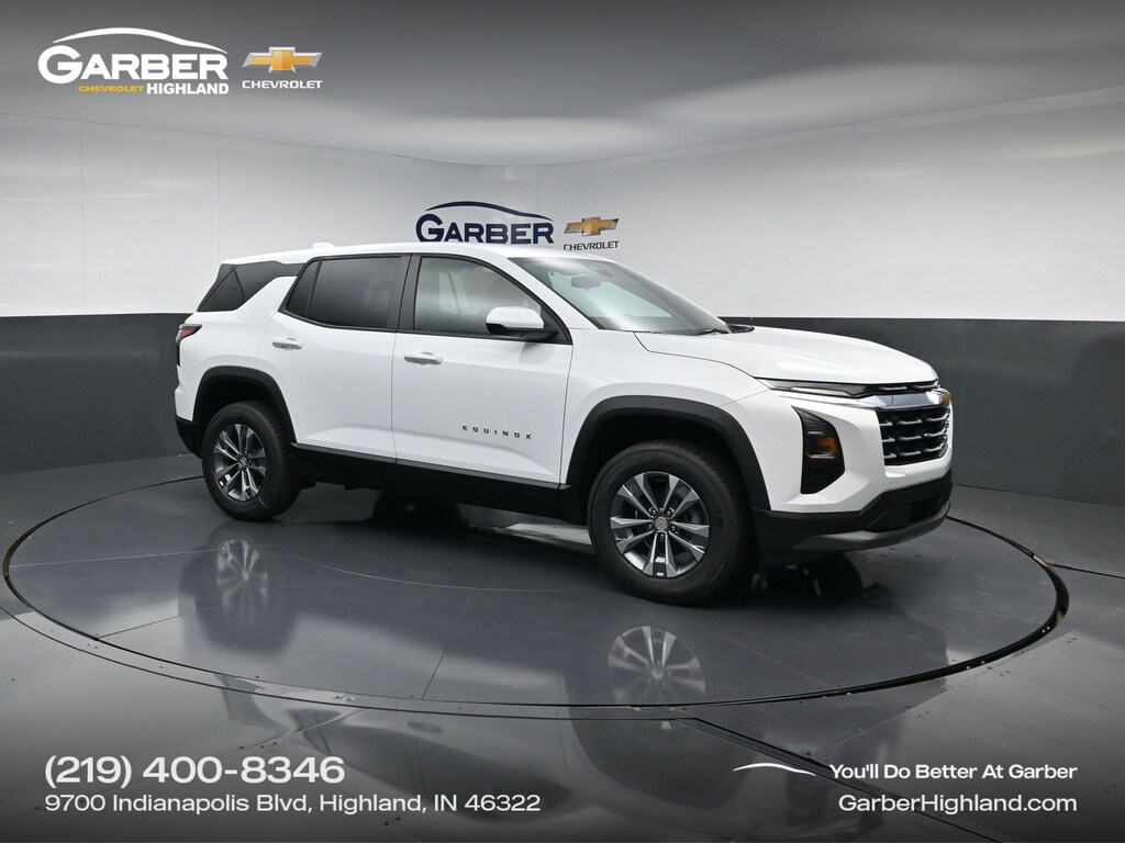 New 2026 Chevrolet Equinox LT SUV