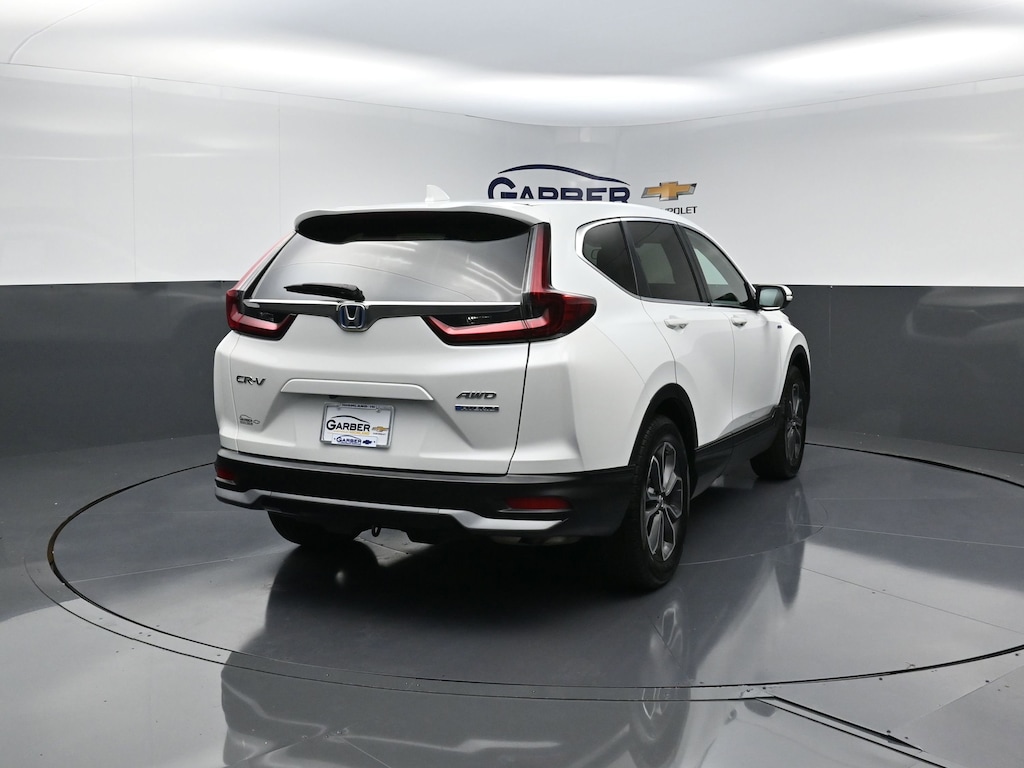 Used 2021 Honda CR-V Hybrid EX SUV