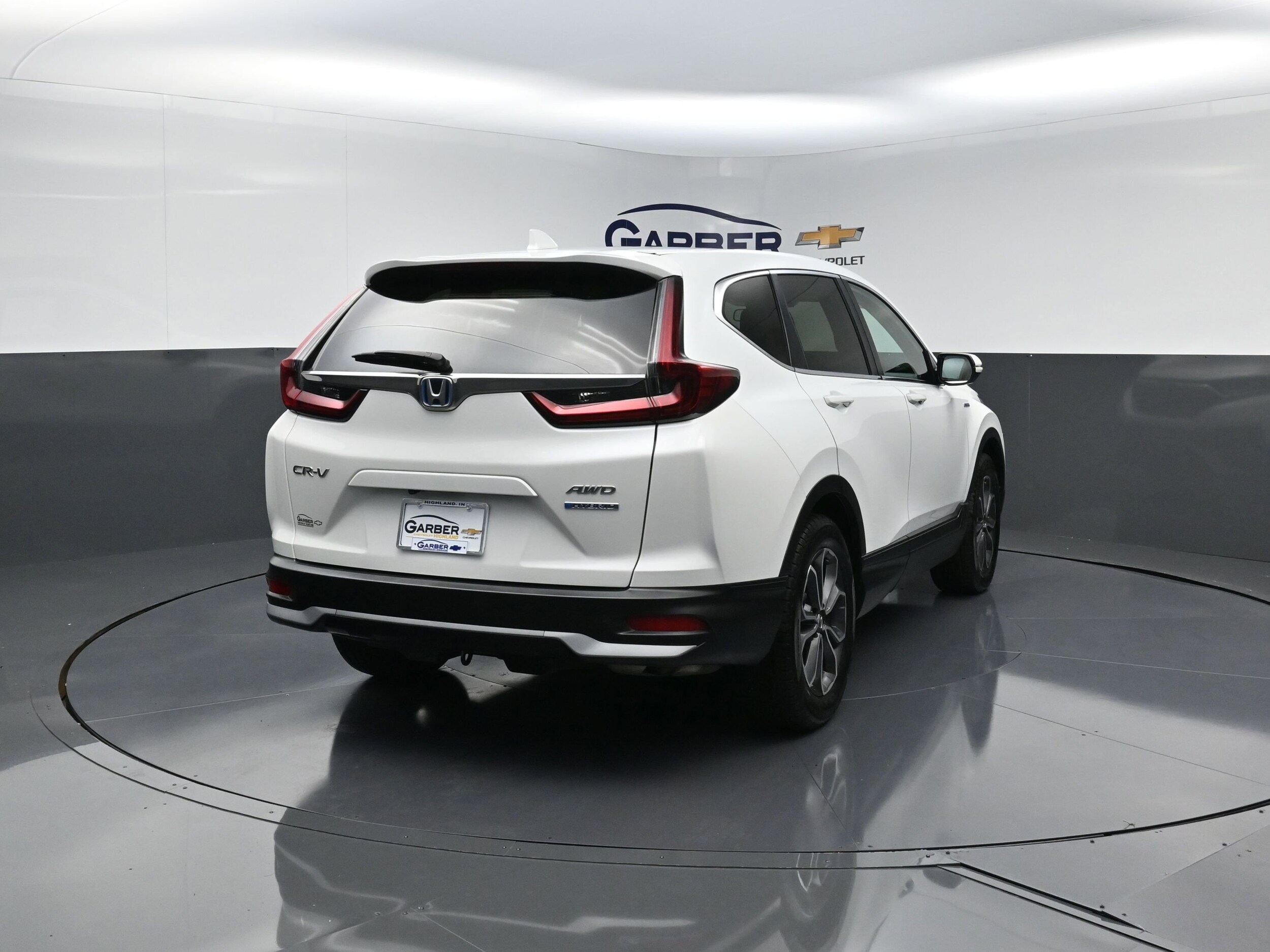 2021 Honda CR-V Hybrid EX photo 3