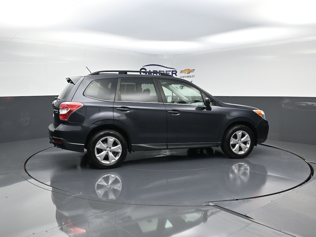 Used 2015 Subaru Forester 2.5i Limited (CVT) SUV