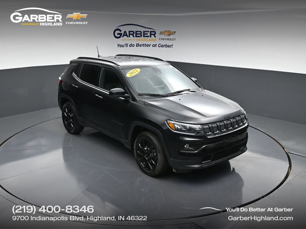 Used 2022 Jeep Compass Latitude SUV