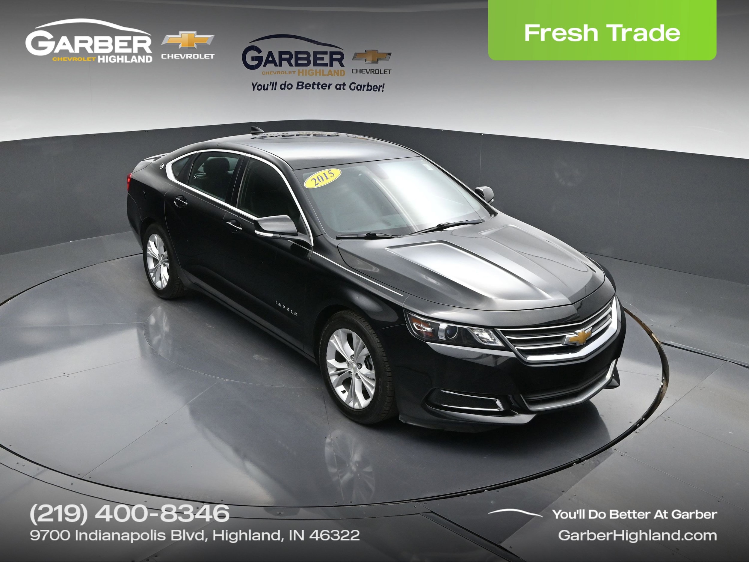 2015 Chevrolet Impala 1LT