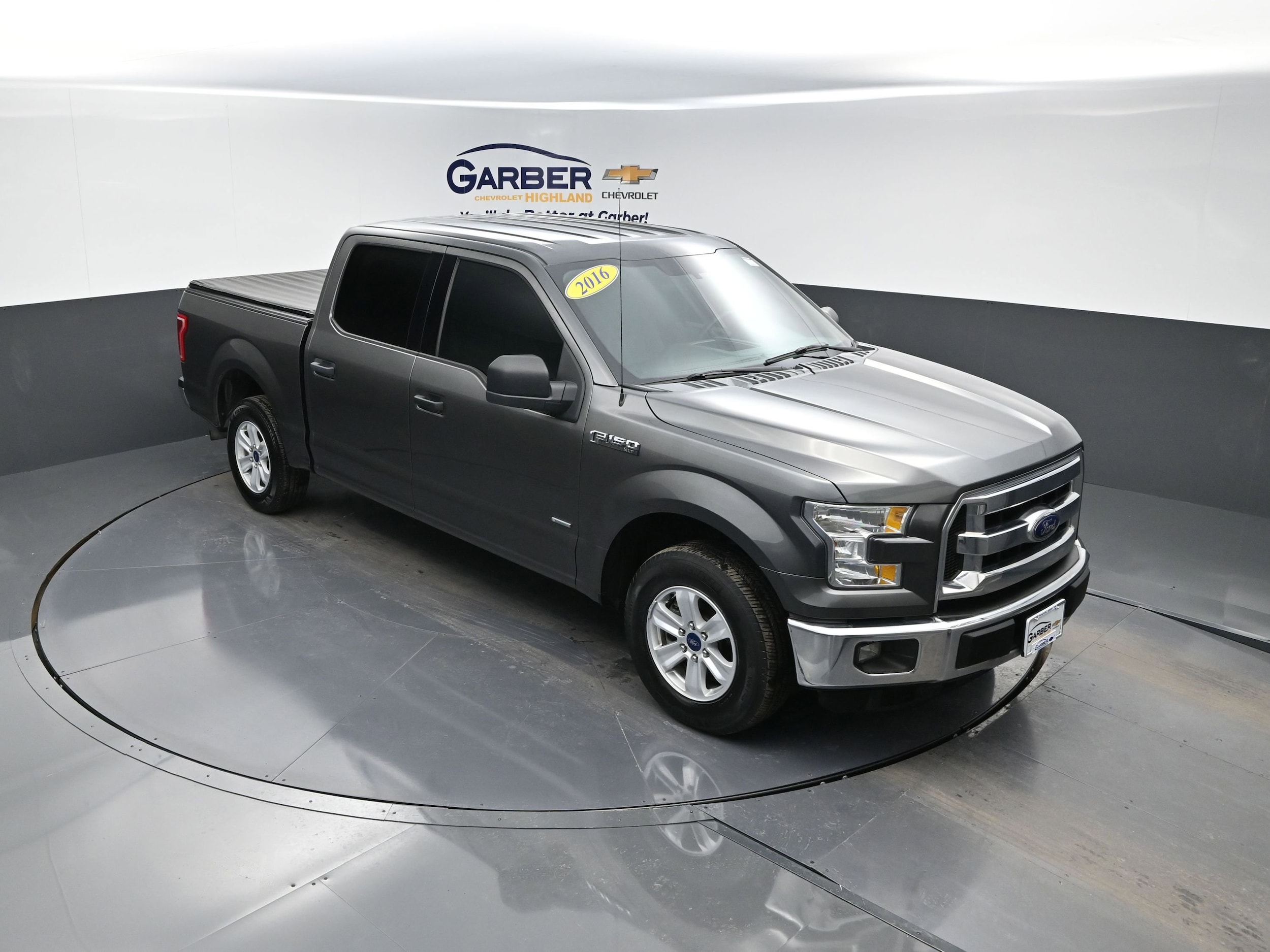 2016 Ford F-150 XLT