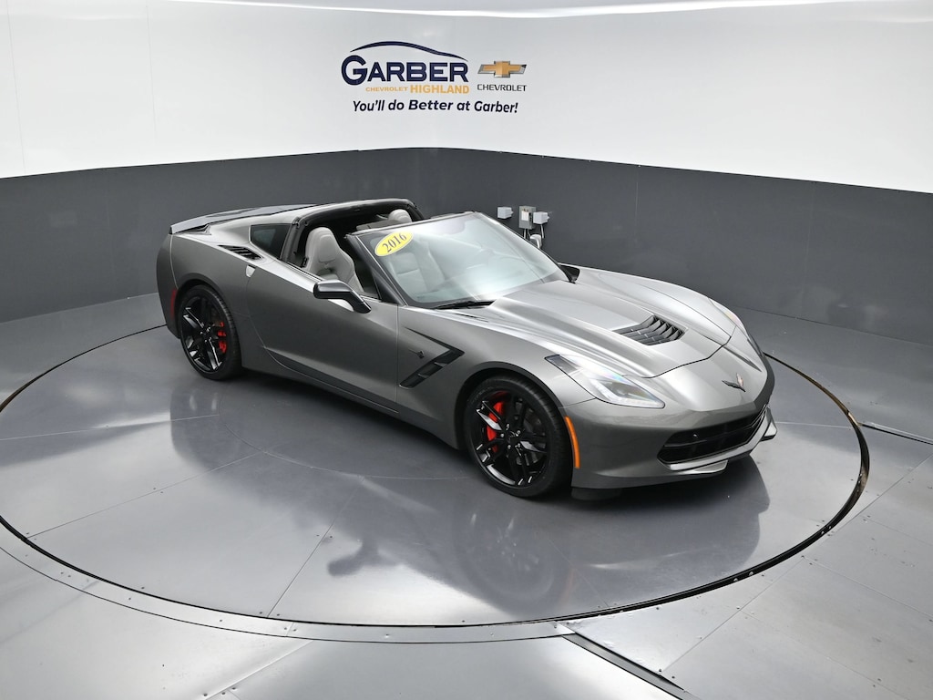 Used 2016 Chevrolet Corvette Stingray Z51 2LT Coupe