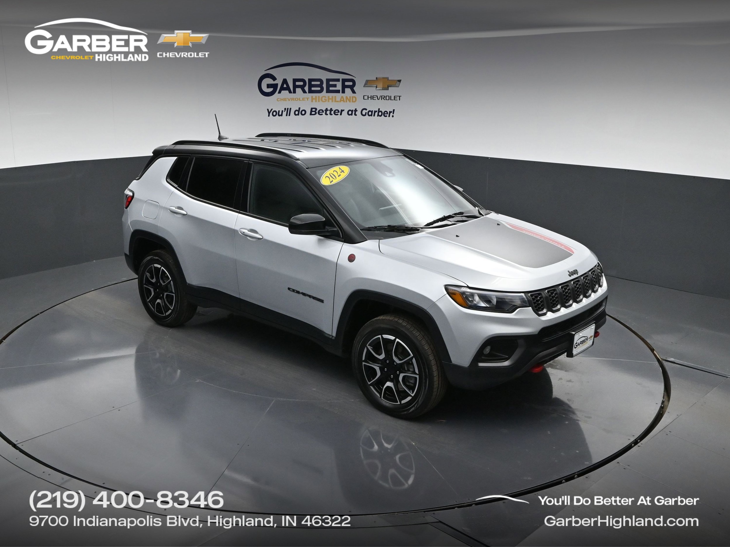 2024 Jeep Compass Trailhawk