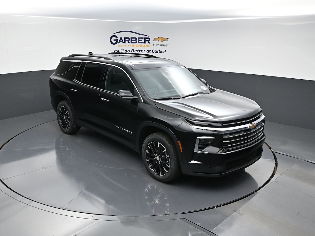 New 2026 Chevrolet Traverse LT SUV