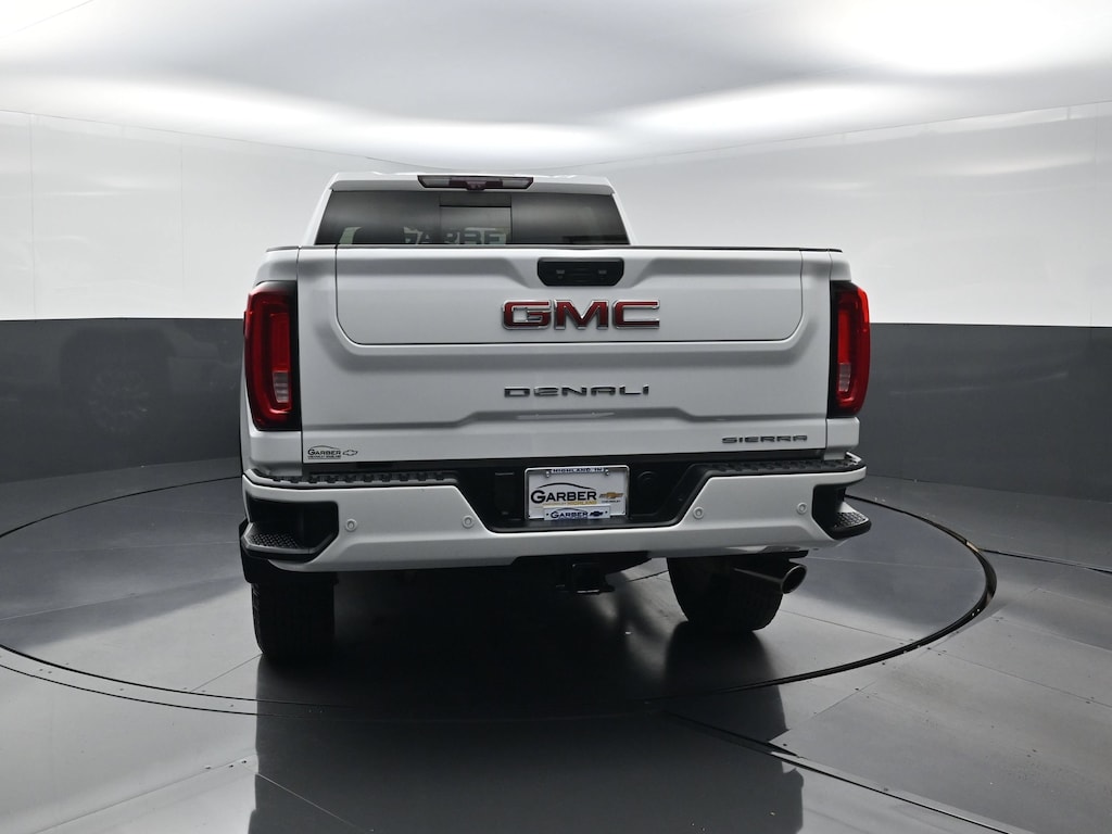 Used 2020 GMC Sierra 2500HD Denali Truck Crew Cab