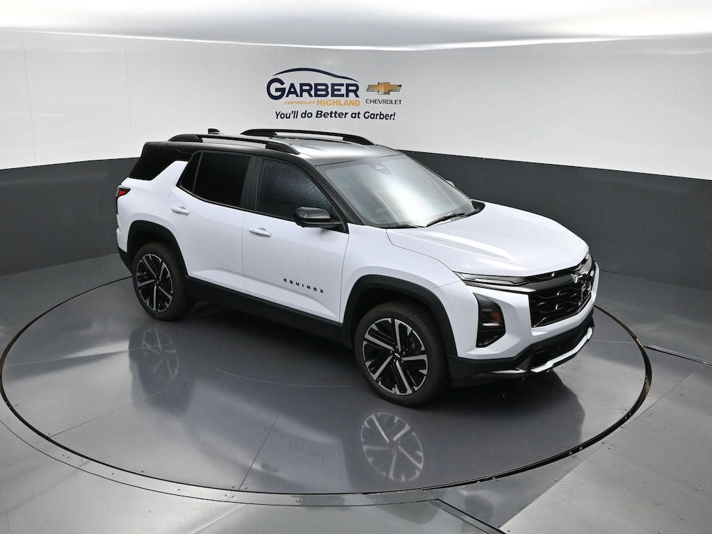 New 2027 Chevrolet Equinox RS SUV
