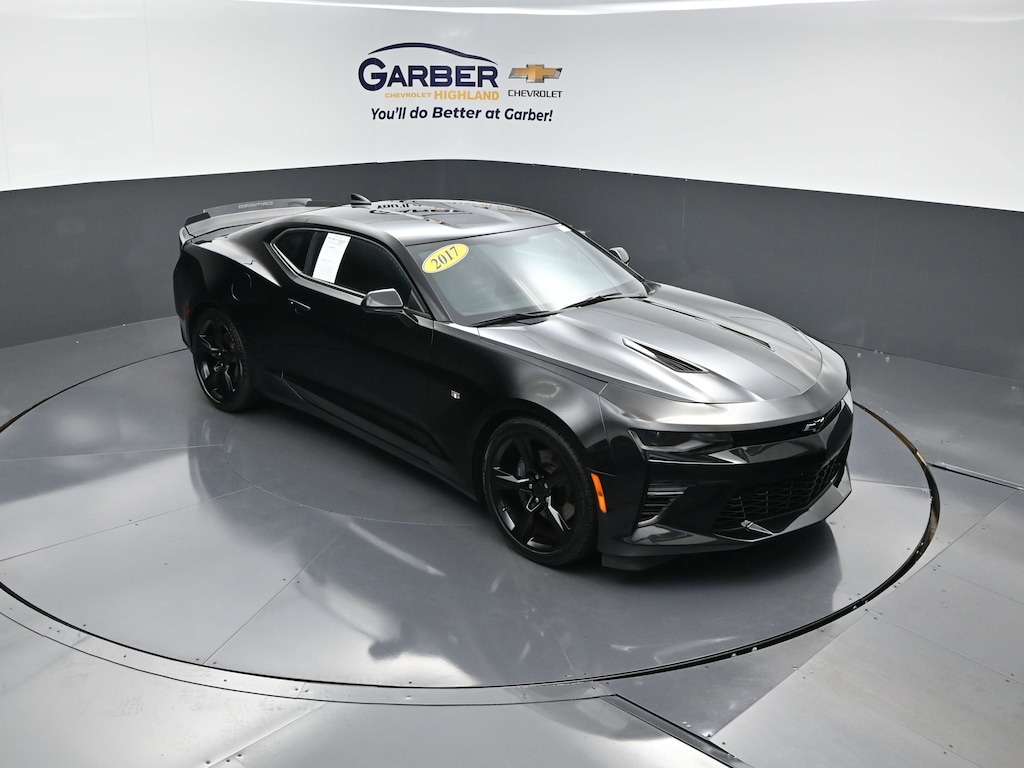 Used 2017 Chevrolet Camaro 1SS Coupe