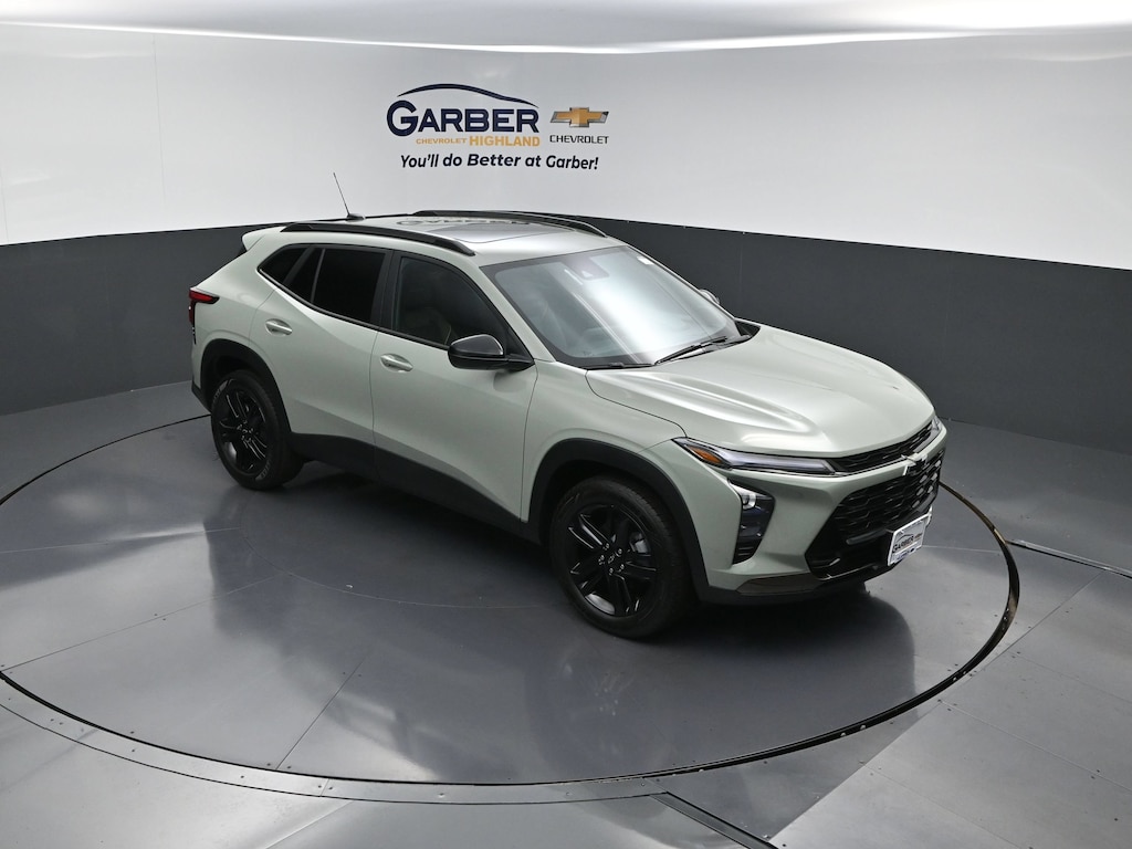 New 2026 Chevrolet Trax Activ SUV