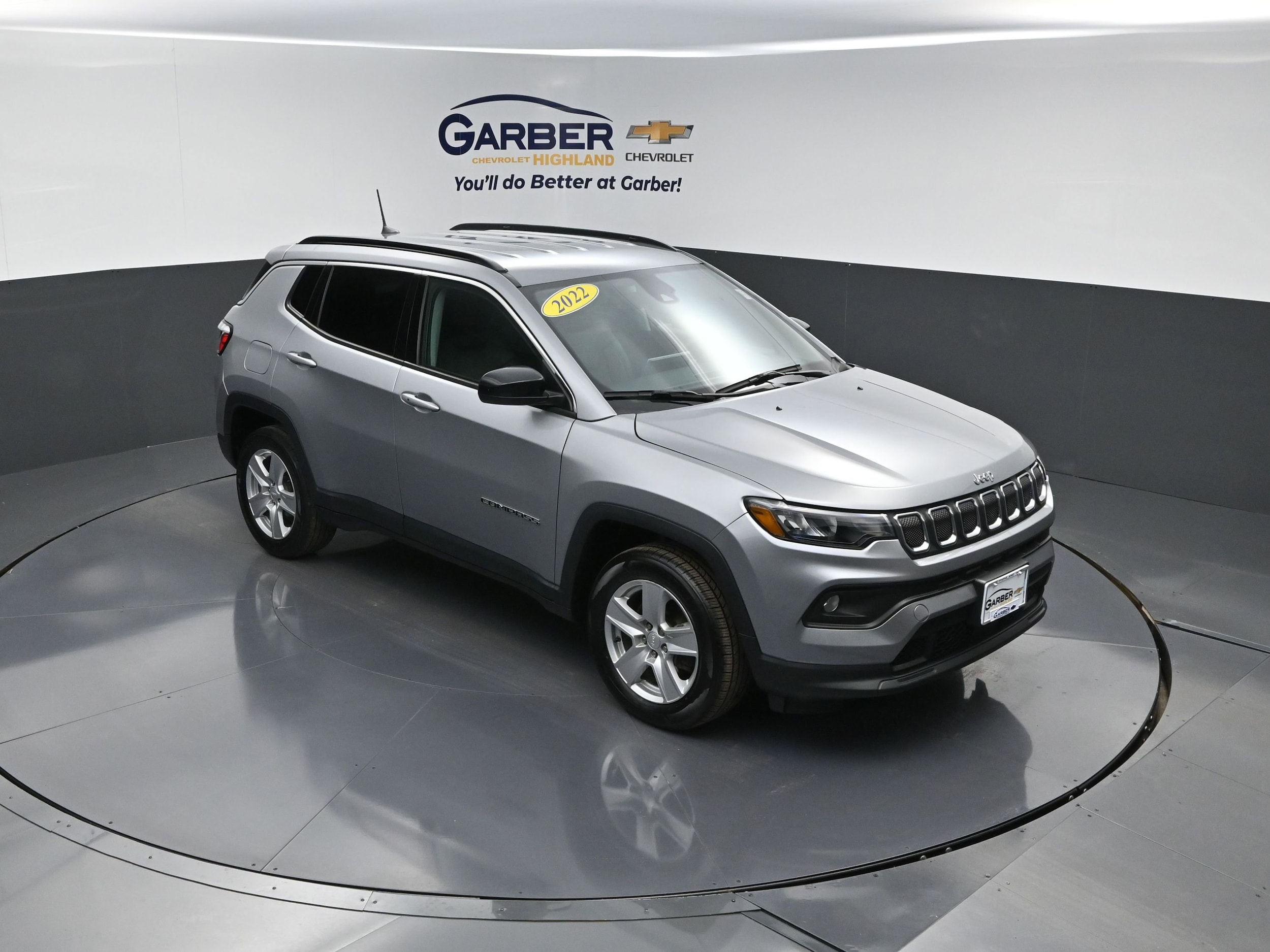 2022 Jeep Compass Latitude's photo