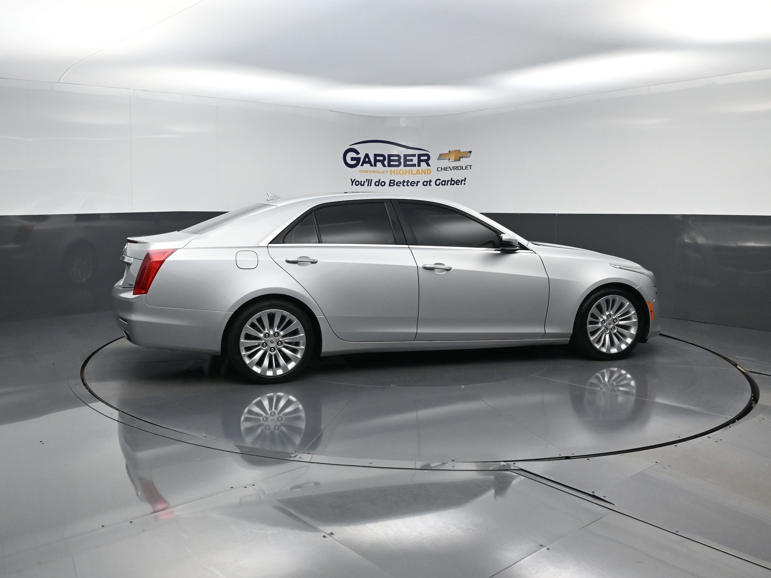 Used 2014 Cadillac CTS Sedan Performance Collection with VIN 1G6AS5S31E0129619 for sale in Highland, IN