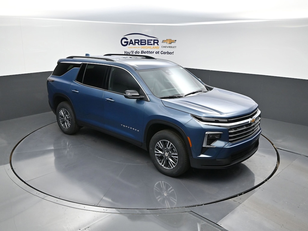 New 2026 Chevrolet Traverse LT SUV