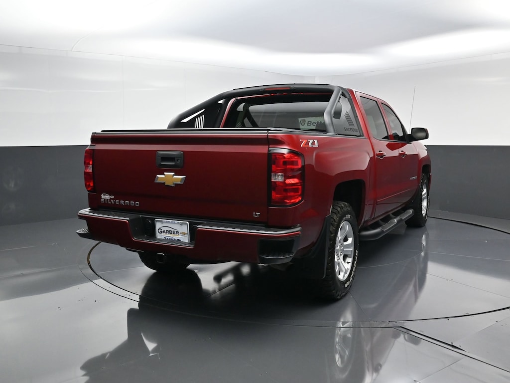 Used 2018 Chevrolet Silverado 1500 LT Truck Crew Cab