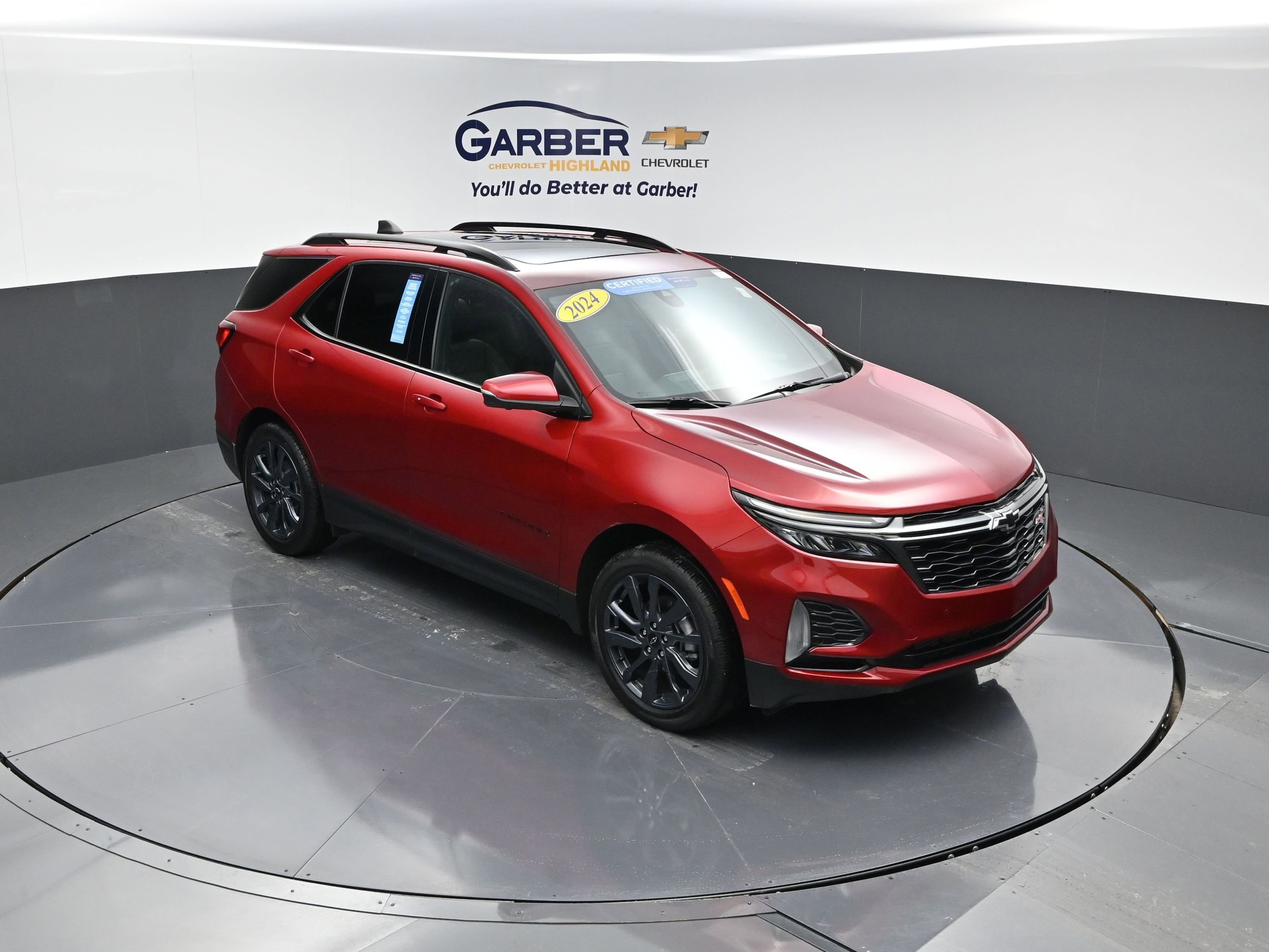 2024 Chevrolet Equinox RS