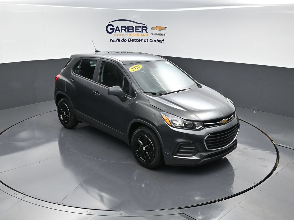 Used 2020 Chevrolet Trax LS SUV