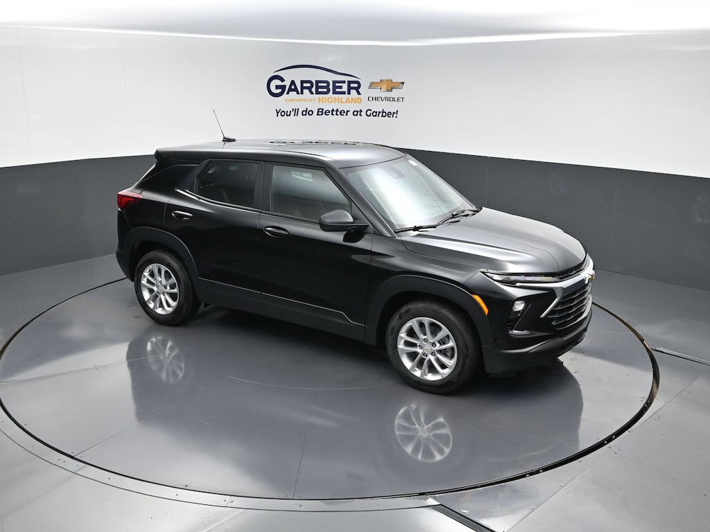 New 2026 Chevrolet Trailblazer LS SUV