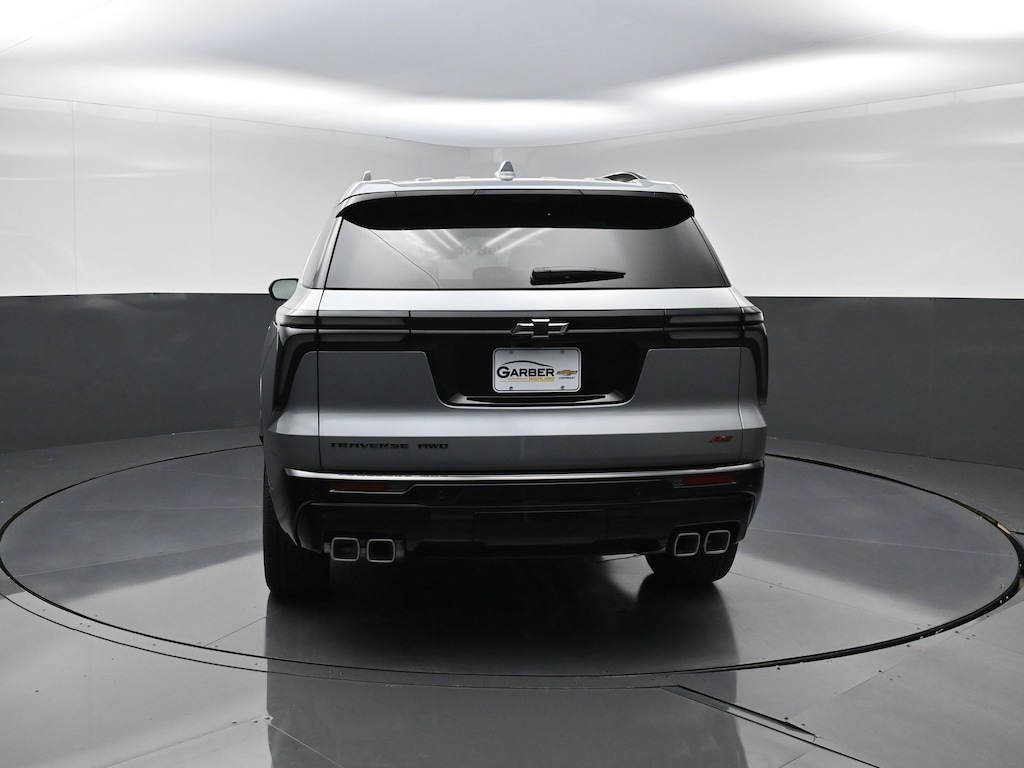 New 2026 Chevrolet Traverse RS SUV