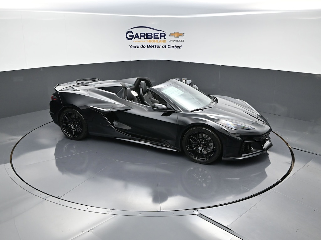 New 2025 Chevrolet Corvette Z06 3LZ Convertible