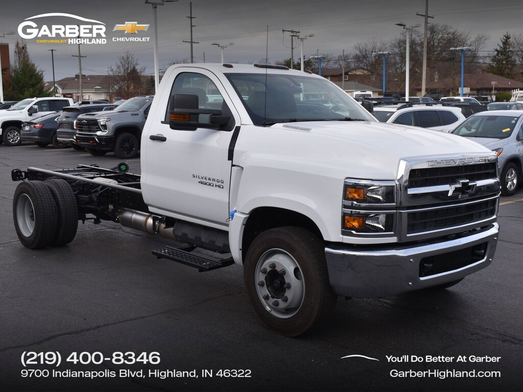 New 2024 Chevrolet Silverado 4500 HD Work Truck Truck