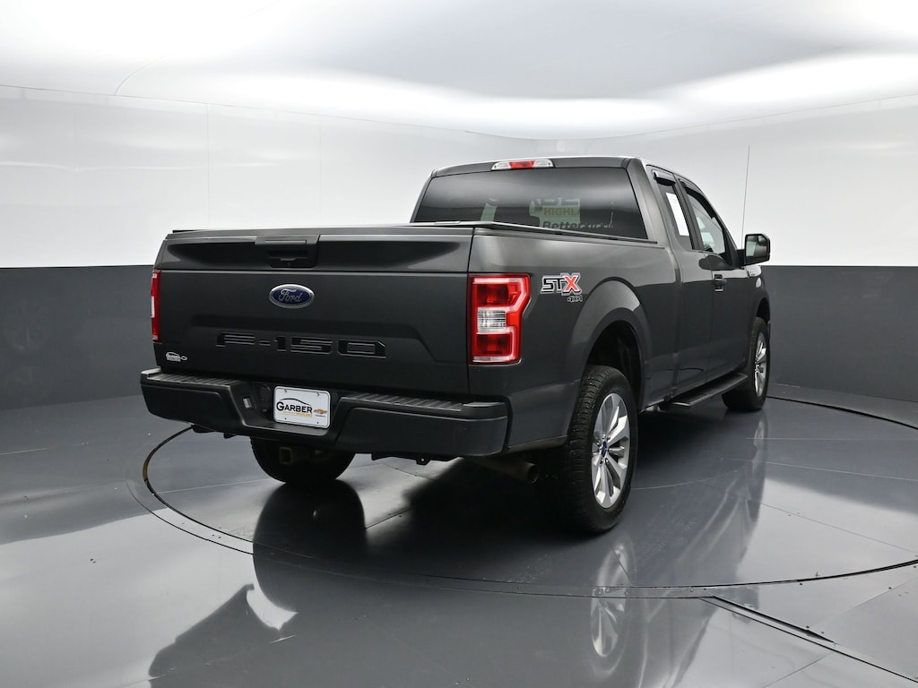 Used 2018 Ford F-150 Truck SuperCab Styleside