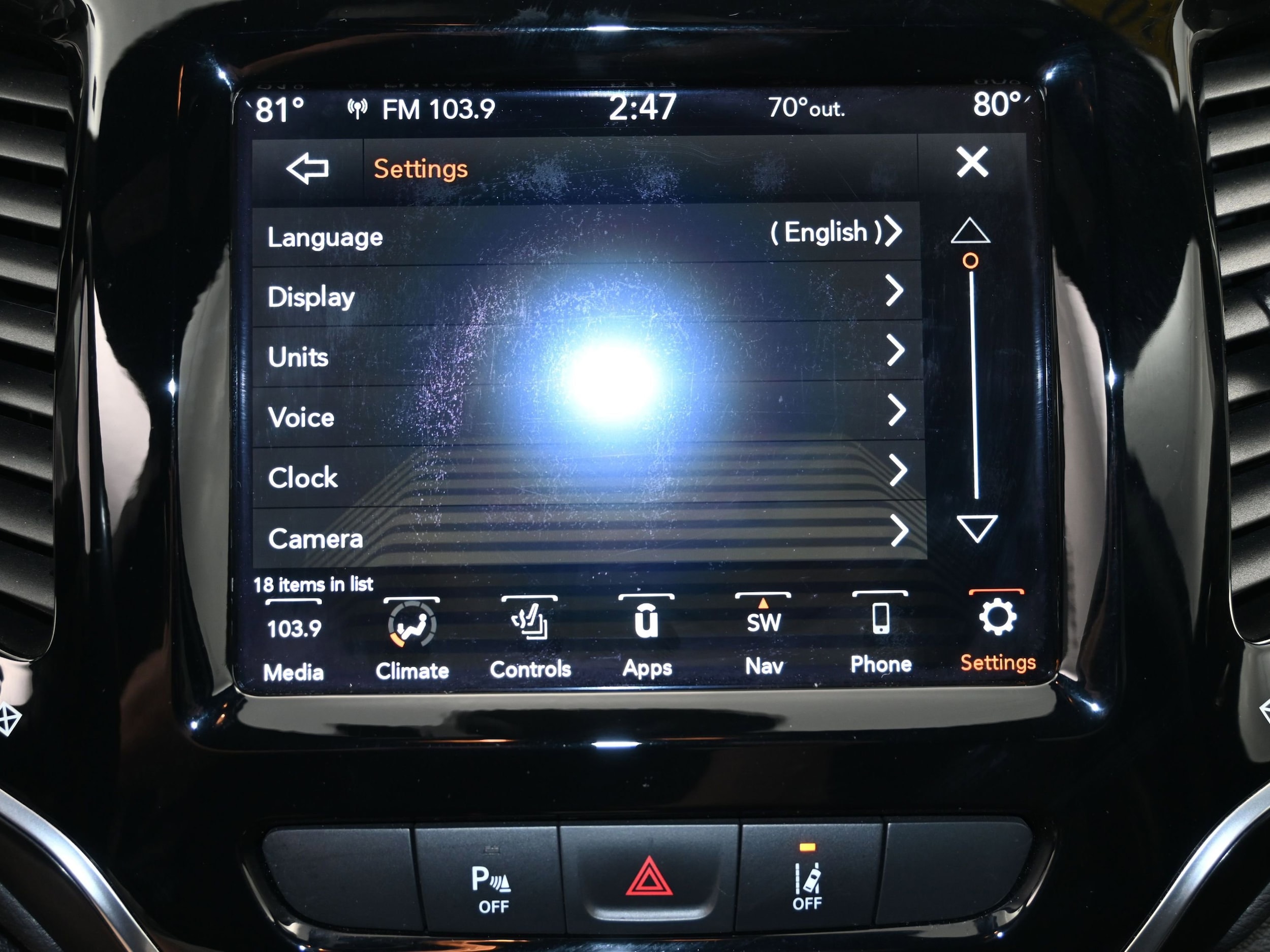 car