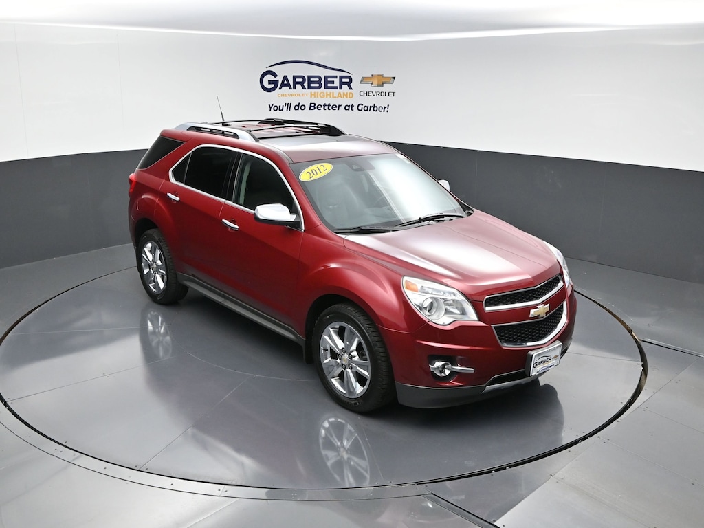 Used 2012 Chevrolet Equinox LTZ SUV