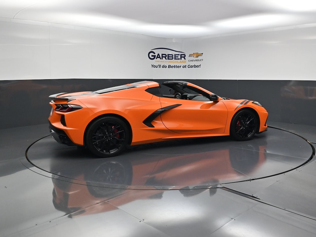 Used 2024 Chevrolet Corvette Stingray w/1LT Coupe