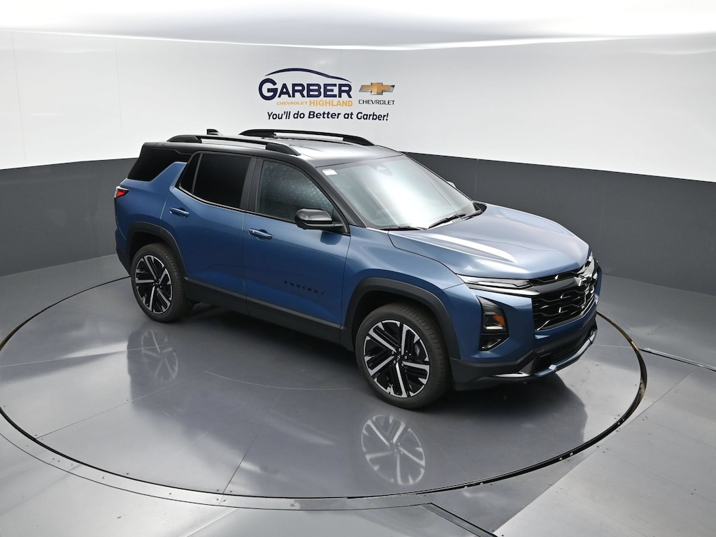 New 2027 Chevrolet Equinox RS SUV